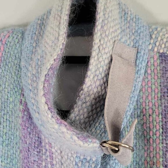 Janet Knight Handwovens Vintage Mohair Jacket. EUC - Picture 6 of 12